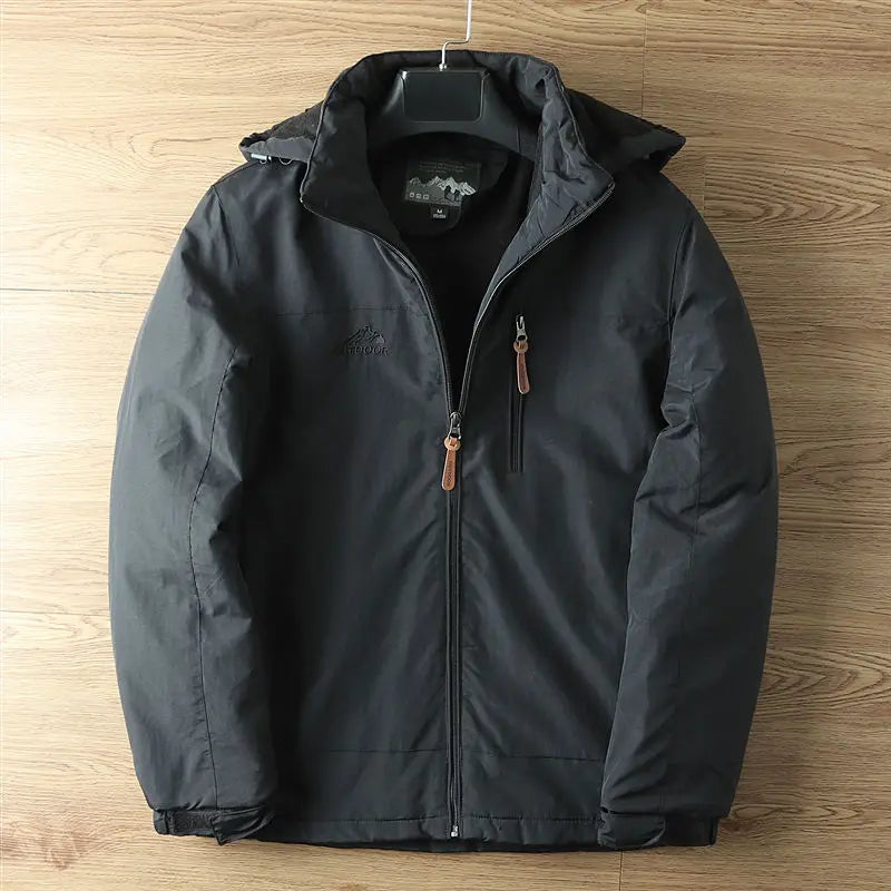 Linton | Waterproof Winter Coat with Soft and Warm Fleece Lining