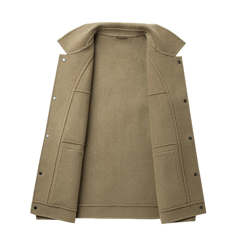 Cattaneo Wool Jacket - Cozy and Stylish Winter Essential