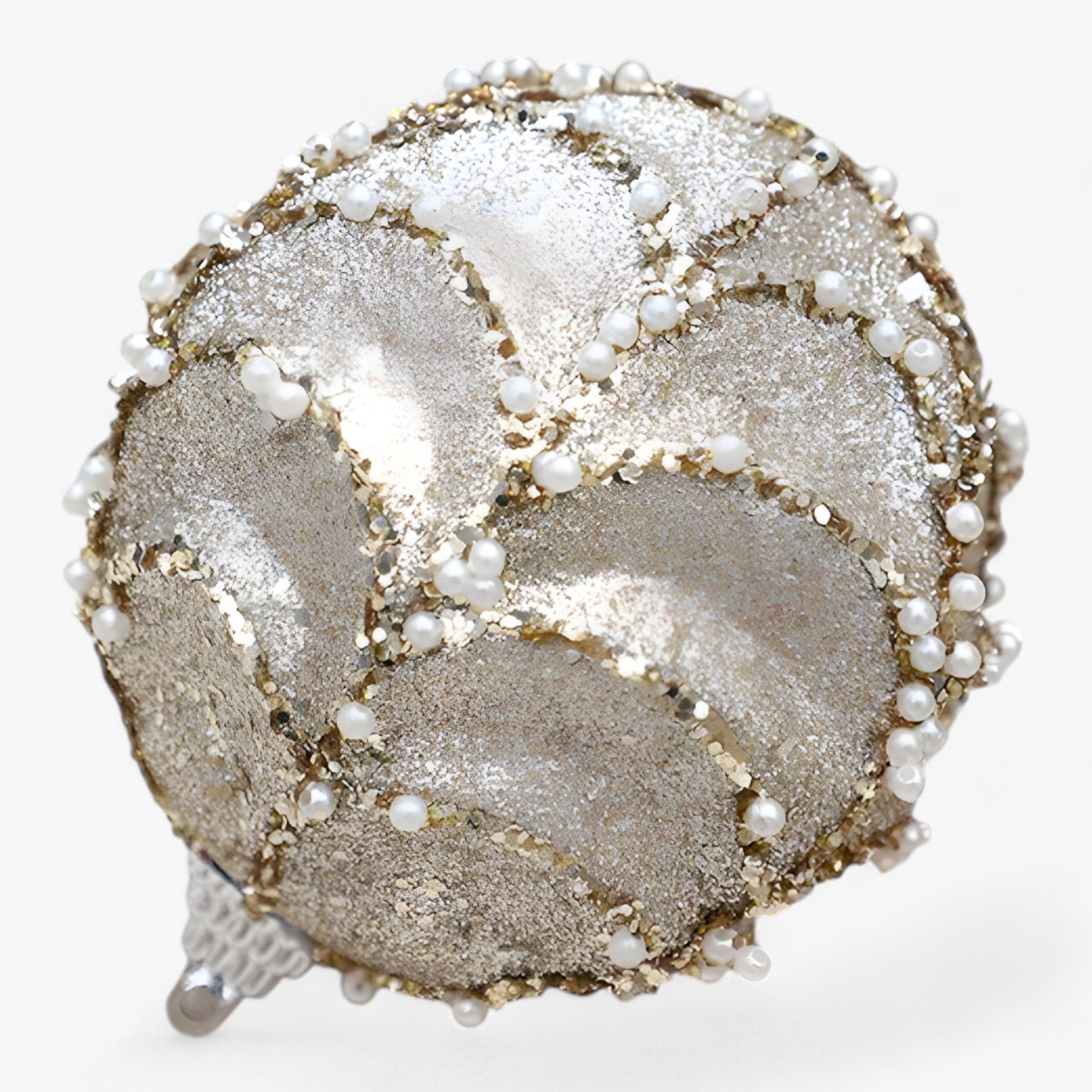 Sparkle | Hanging Christmas Baubles with Sequins – Add Elegance and Glamour to Your Tree Decoration