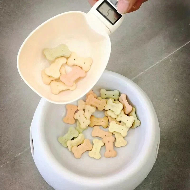 Discover the PetPrecision Luxe LCD Scale for Precision Nutritional Monitoring