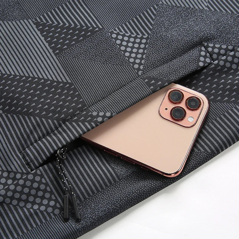 Stylish Arcade Windbreaker