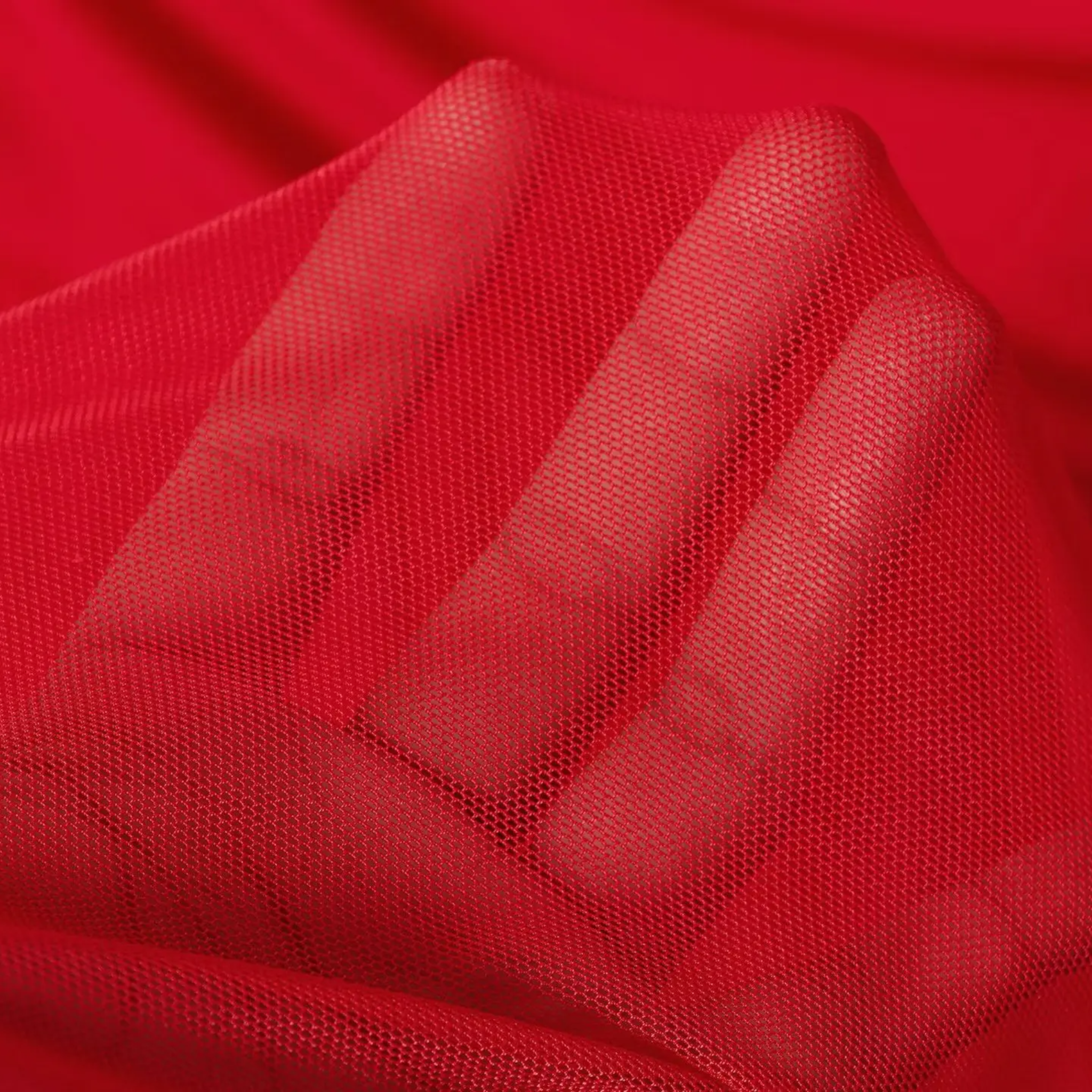 Elegant Brown Pleated Mesh Bodycon Dress