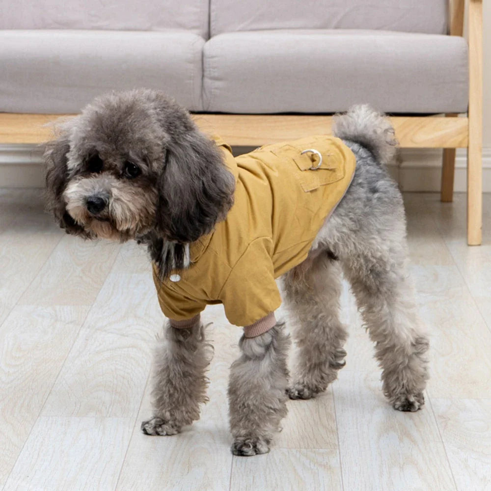 Comfortable and Warm Thick Coat for Pets