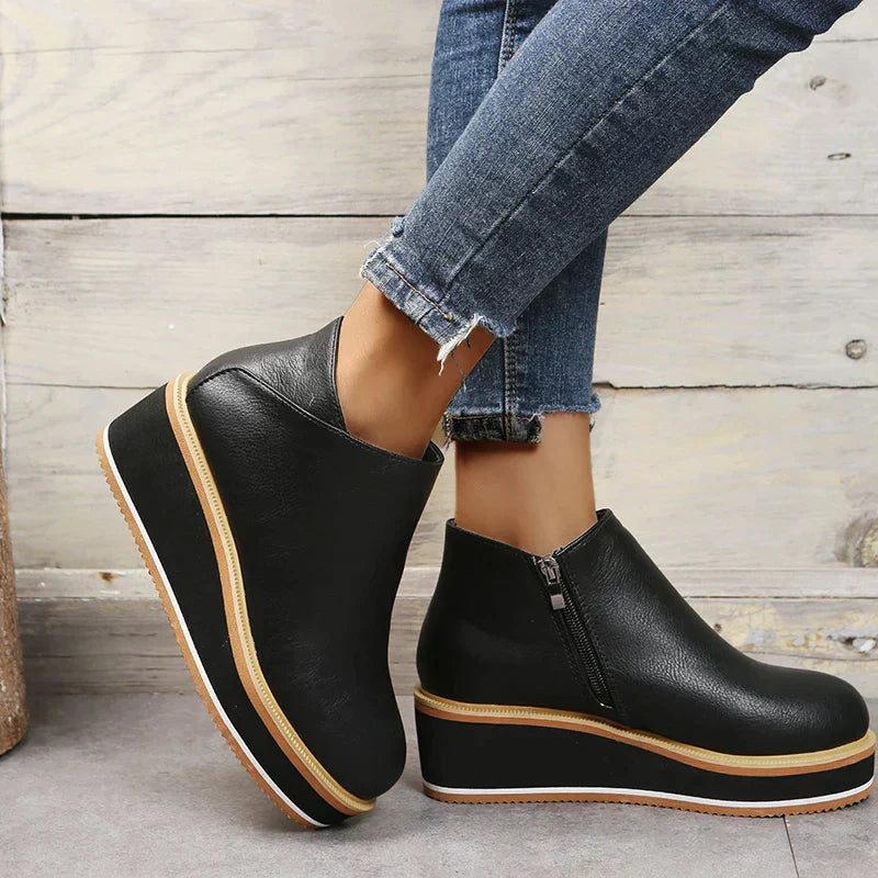 Stylish and Comfortable Orthopedic Ankle Boots for Women