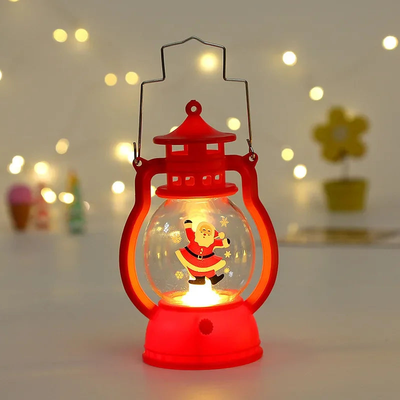ClausTwinkle - Cute and Festive LED Santa Claus Light Decoration