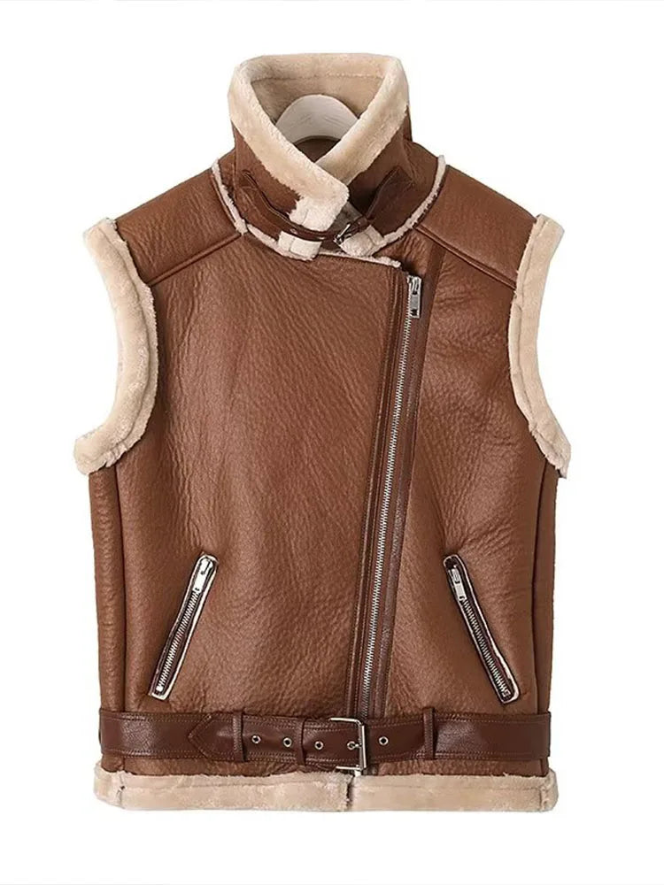 Amelia Learning Body Warmer | Stylish and Warm Down Jacket