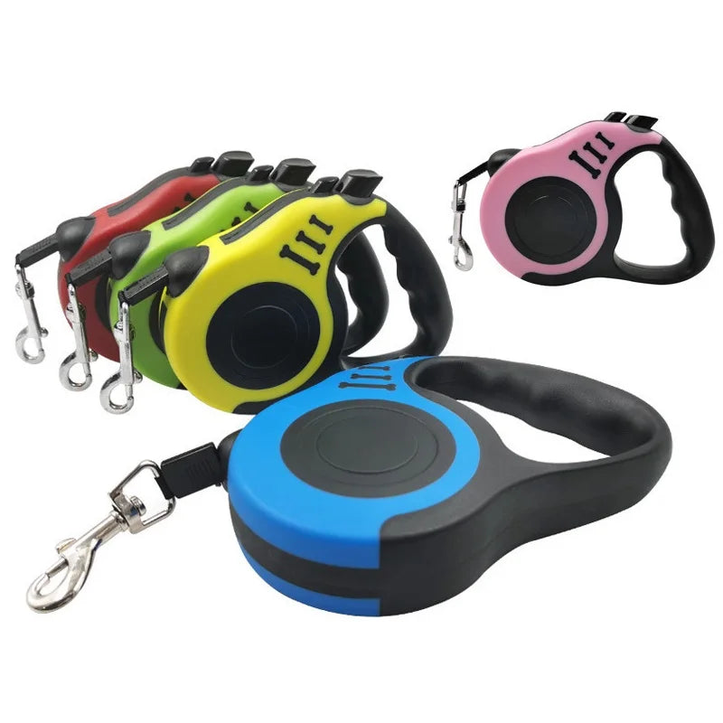 Automatic Dog Leash for All Sizes – Comfortable and Safe On the Go