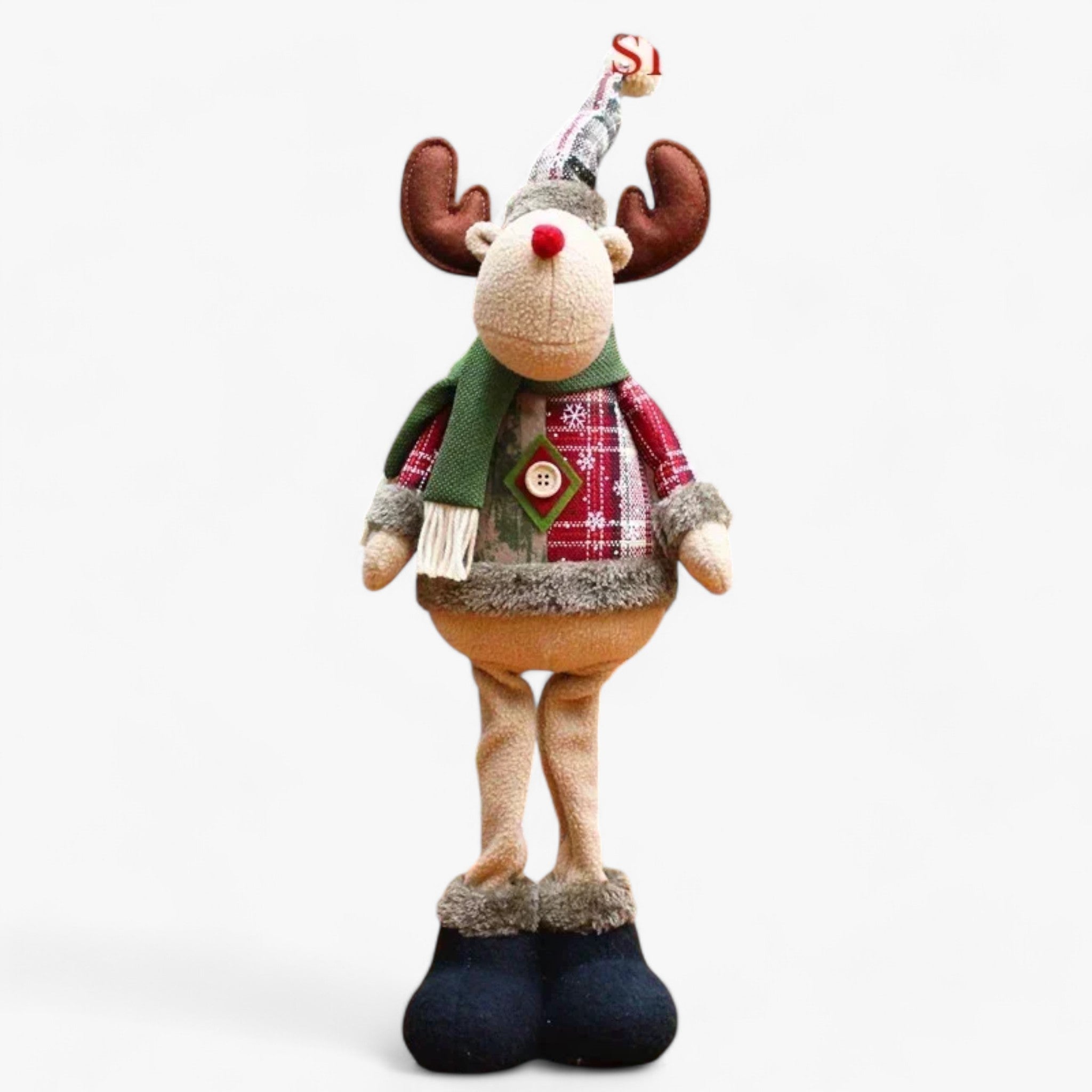 Juldokke | Creative Christmas characters and snowman – Perfect for festive holiday decoration and unique Christmas gifts