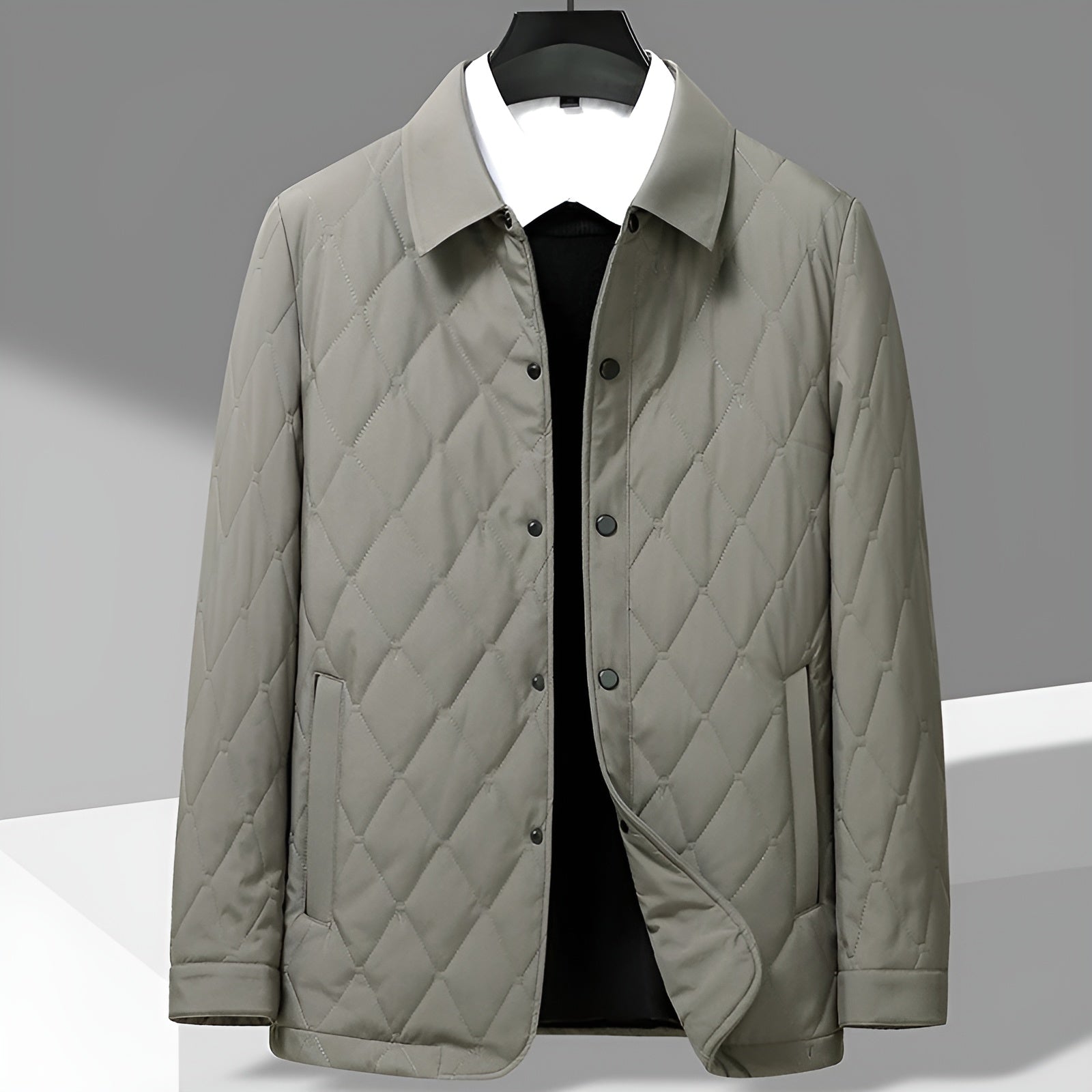 Hamilton Insulated Quilted Jacket for Stylish Warmth