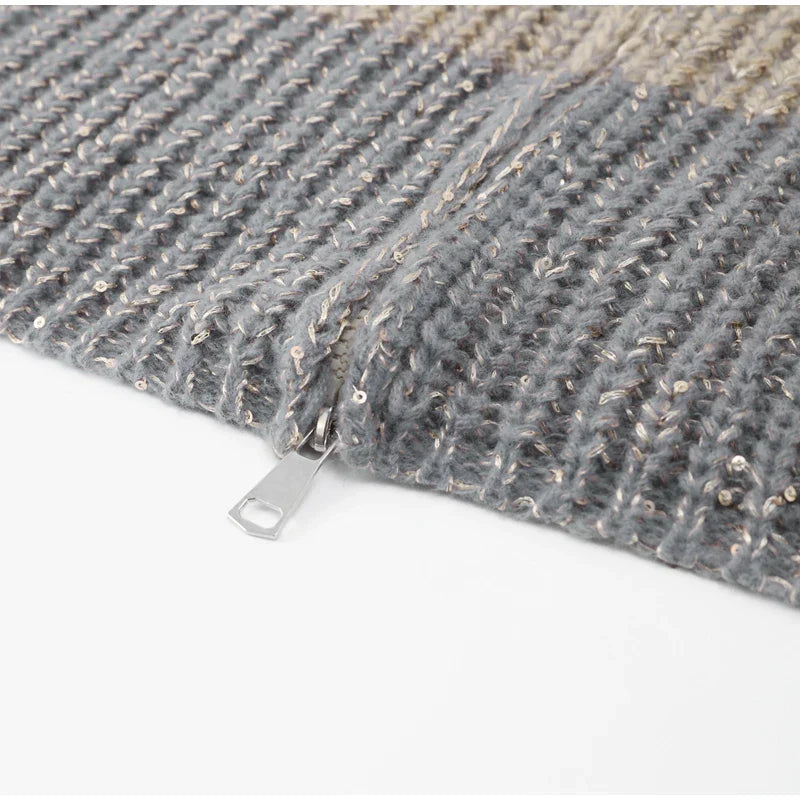 Alyssa Gebreid Gilet | Elegant and Stylish Design