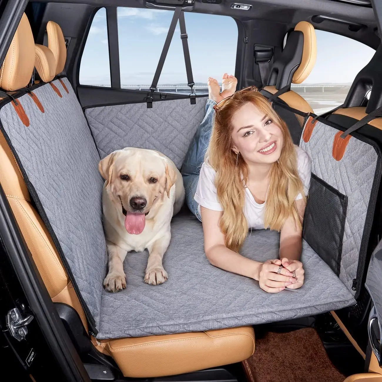 Luxe Hammock for Dog โ Optimal Protection and Comfort During Travels