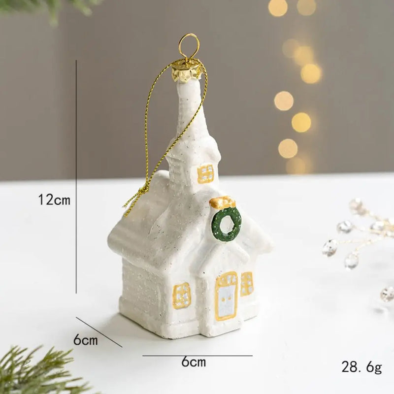 SnowBreeze - Festive Snowman Hanging Decoration for Merry Christmas Cozy Season