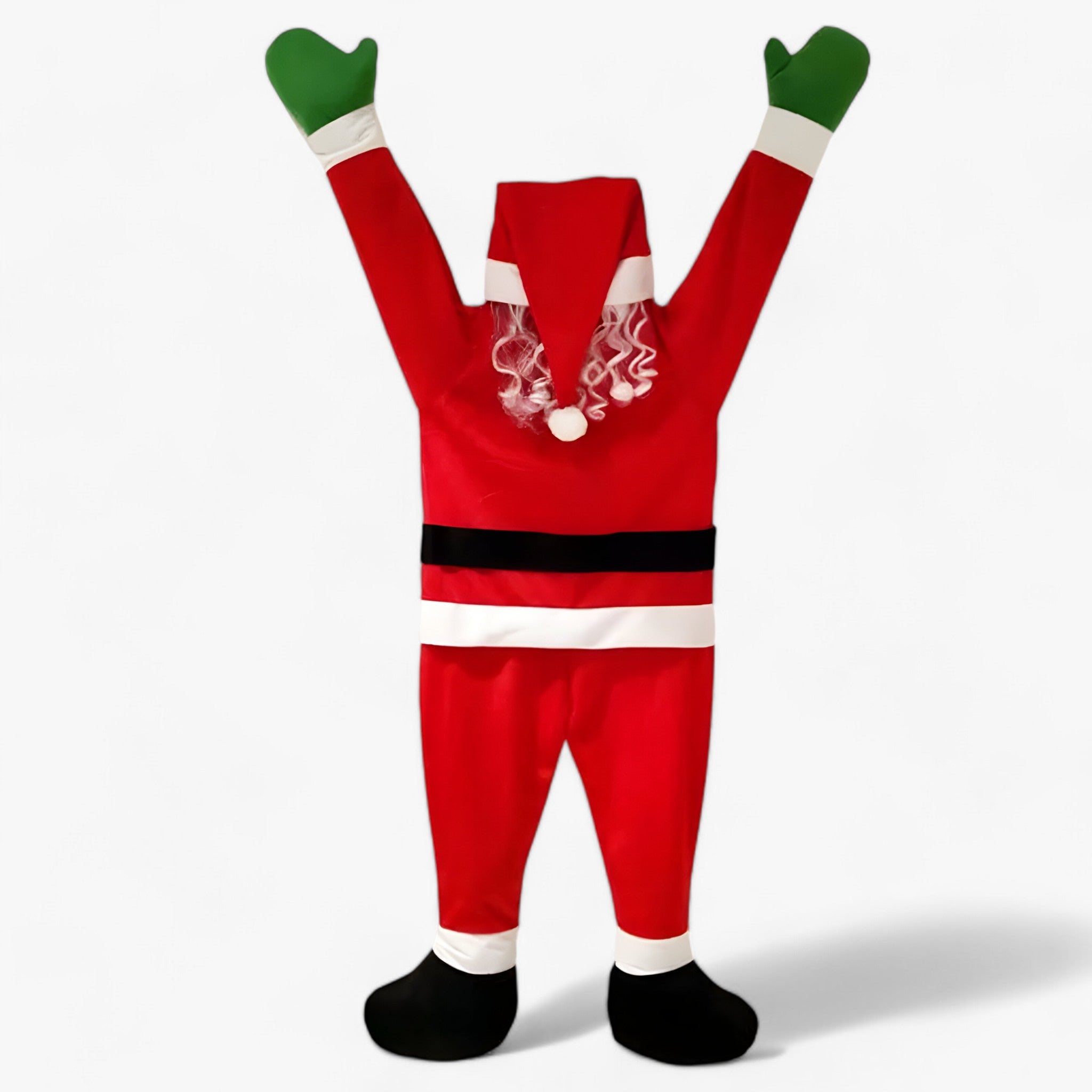 SantaHug | Christmas Decoration 105 cm – Add fun and coziness to your Christmas tree