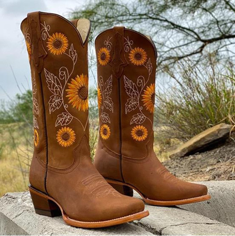 Bohemian Ankle Boots for Women Marigold | Unique Style and Comfortable