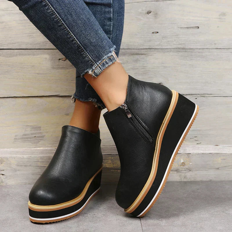 Stylish and Comfortable Orthopedic Ankle Boots for Women