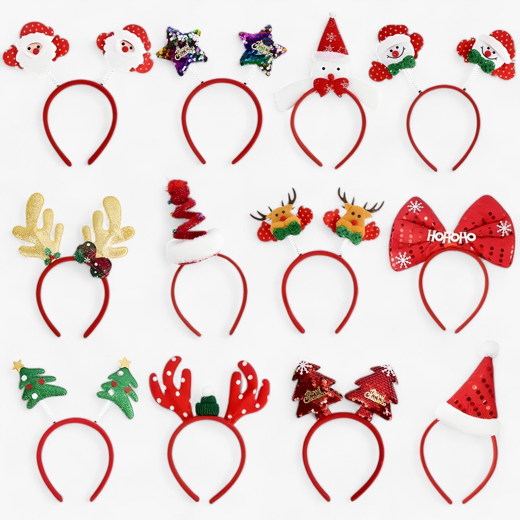 Marie | Juldiadem - Festive and Fun Accessories for Children and Adults