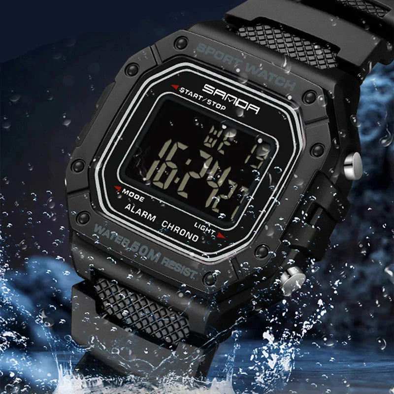 Military Digital Watch, Durable and Reliable