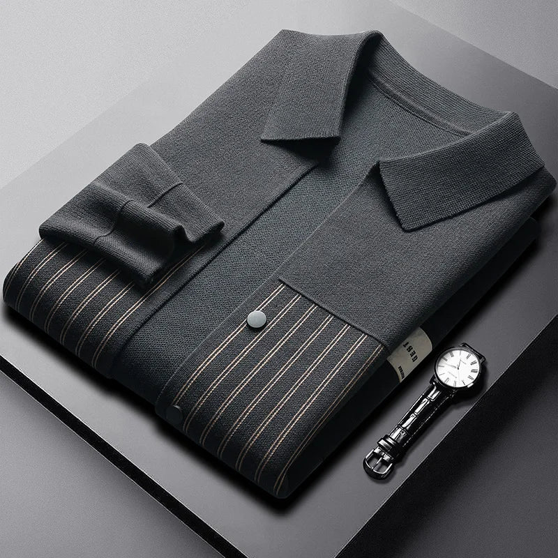 Chic Noble Knit Cardigan for Stylish Comfort