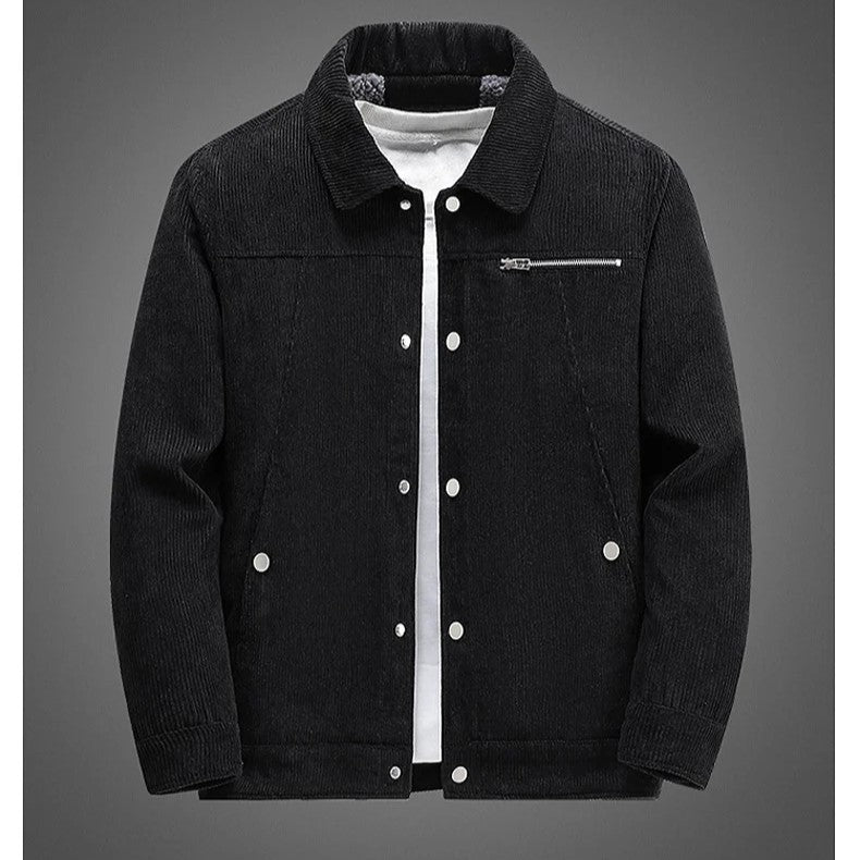 Burned Cordura Jacket with Vascostructures