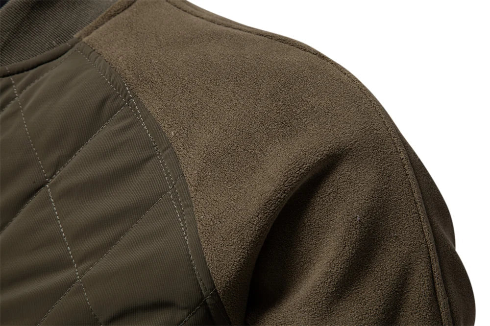 Nolan Quilted Bomber Jacket for Stylish Protection and Comfort