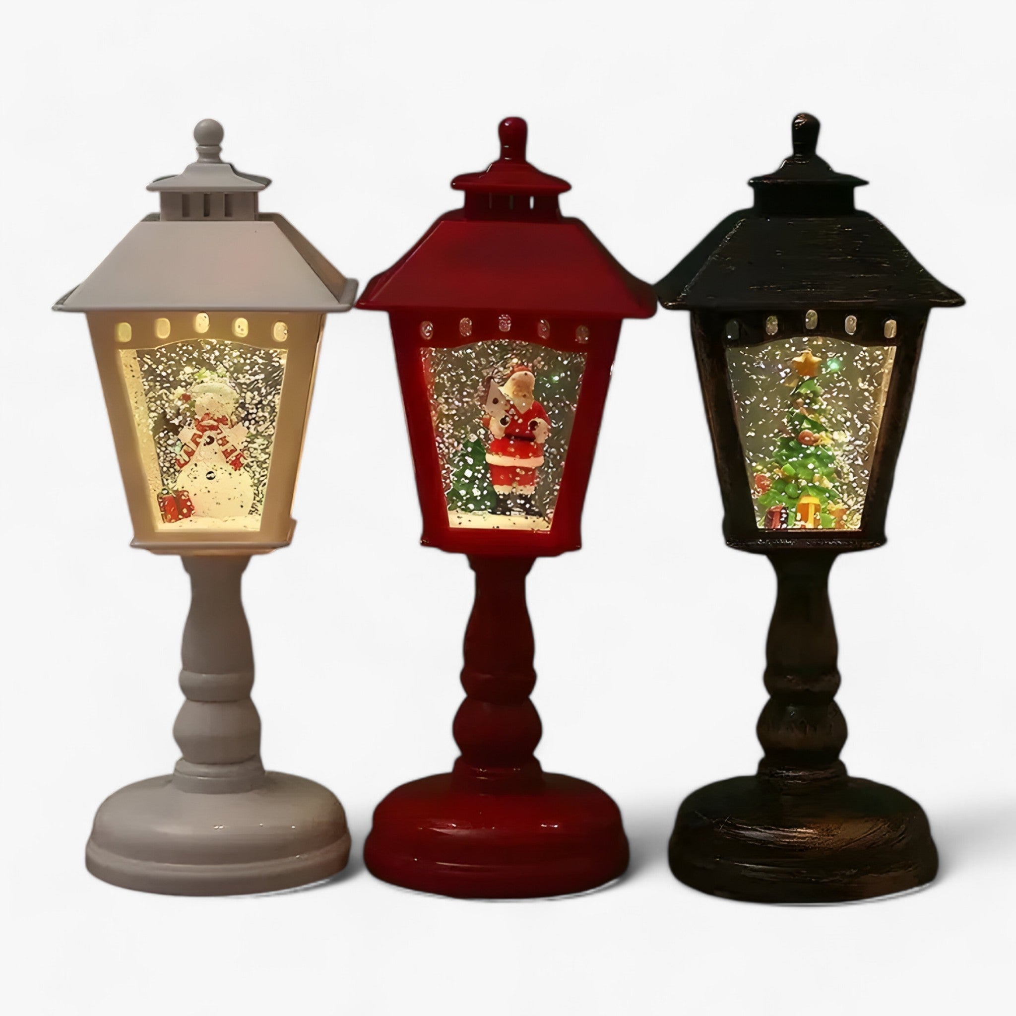 Santans Lantern | String of Christmas lights with wind lights – Create a magical atmosphere for your party decorations