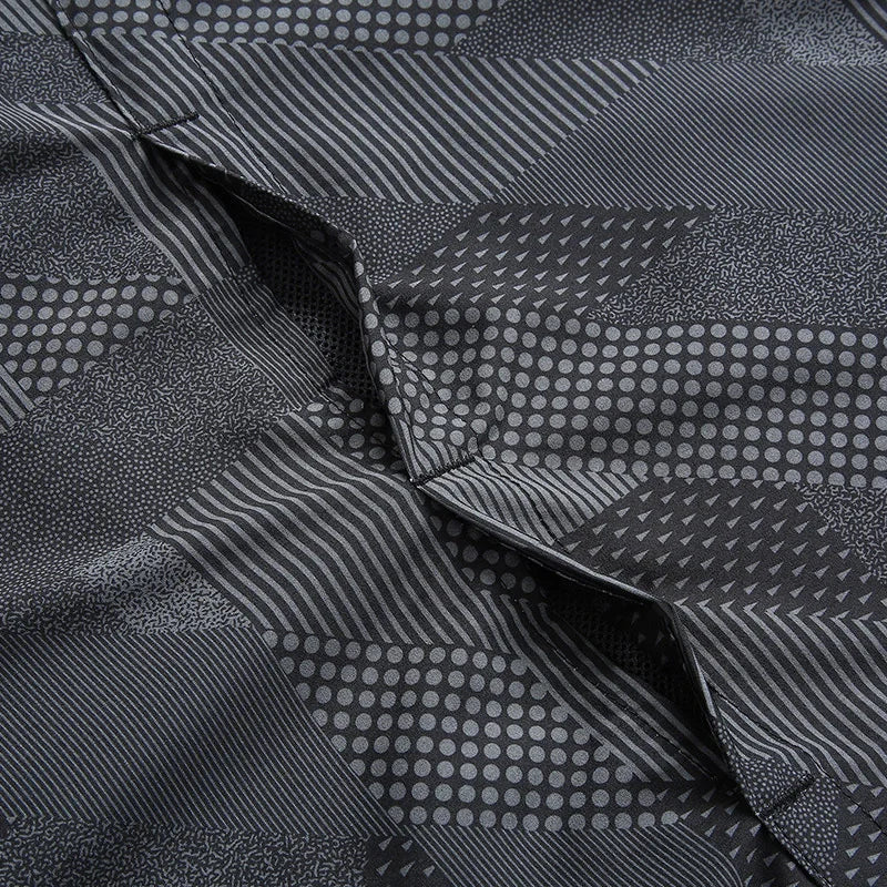 Stylish Arcade Windbreaker