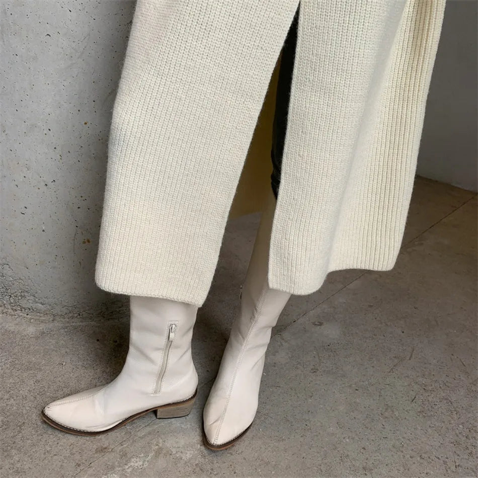 Anna Gebreide Dress | Elegant and Comfortable for a Beautiful Look