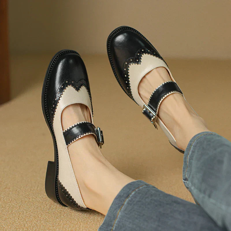 Premium Leather Mary Janes