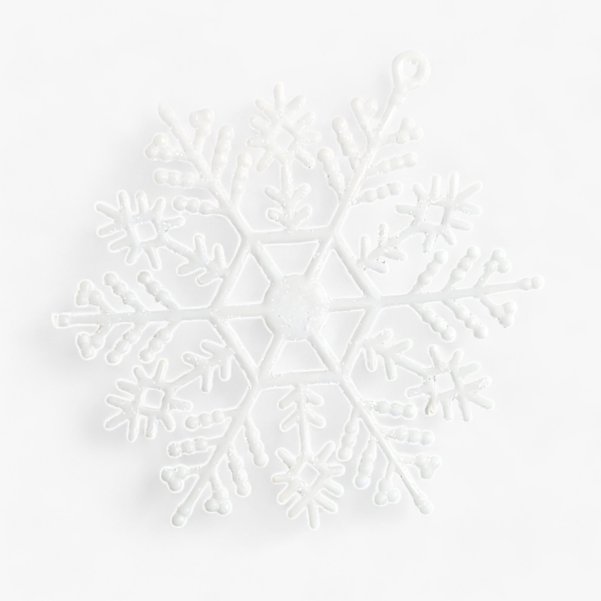 Snøfnug | Elegant Snowflake Pendant - Add a Magical and Glittering Touch to Your Christmas Tree