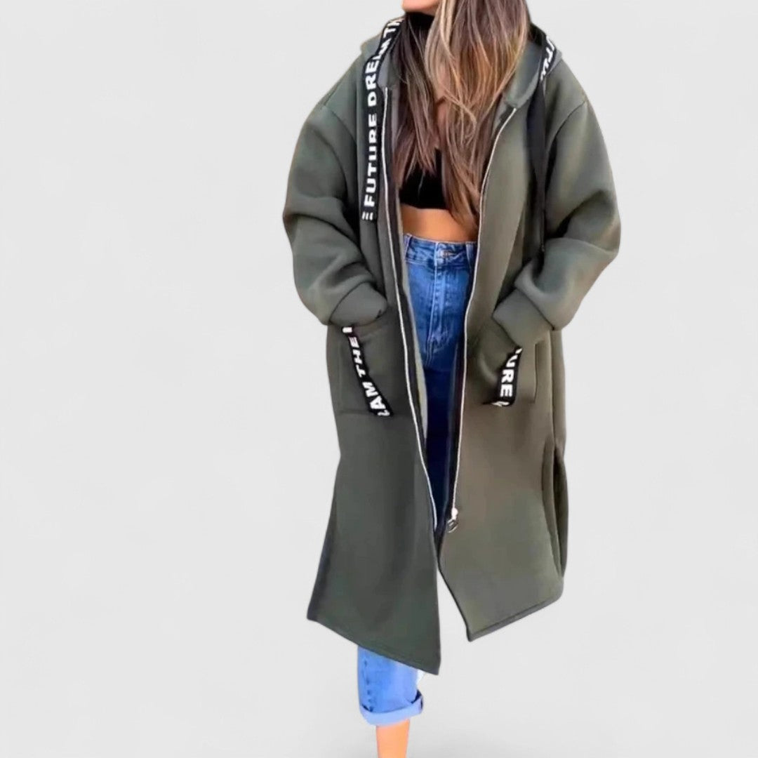 Vicky - today's comfortable casual cardigan