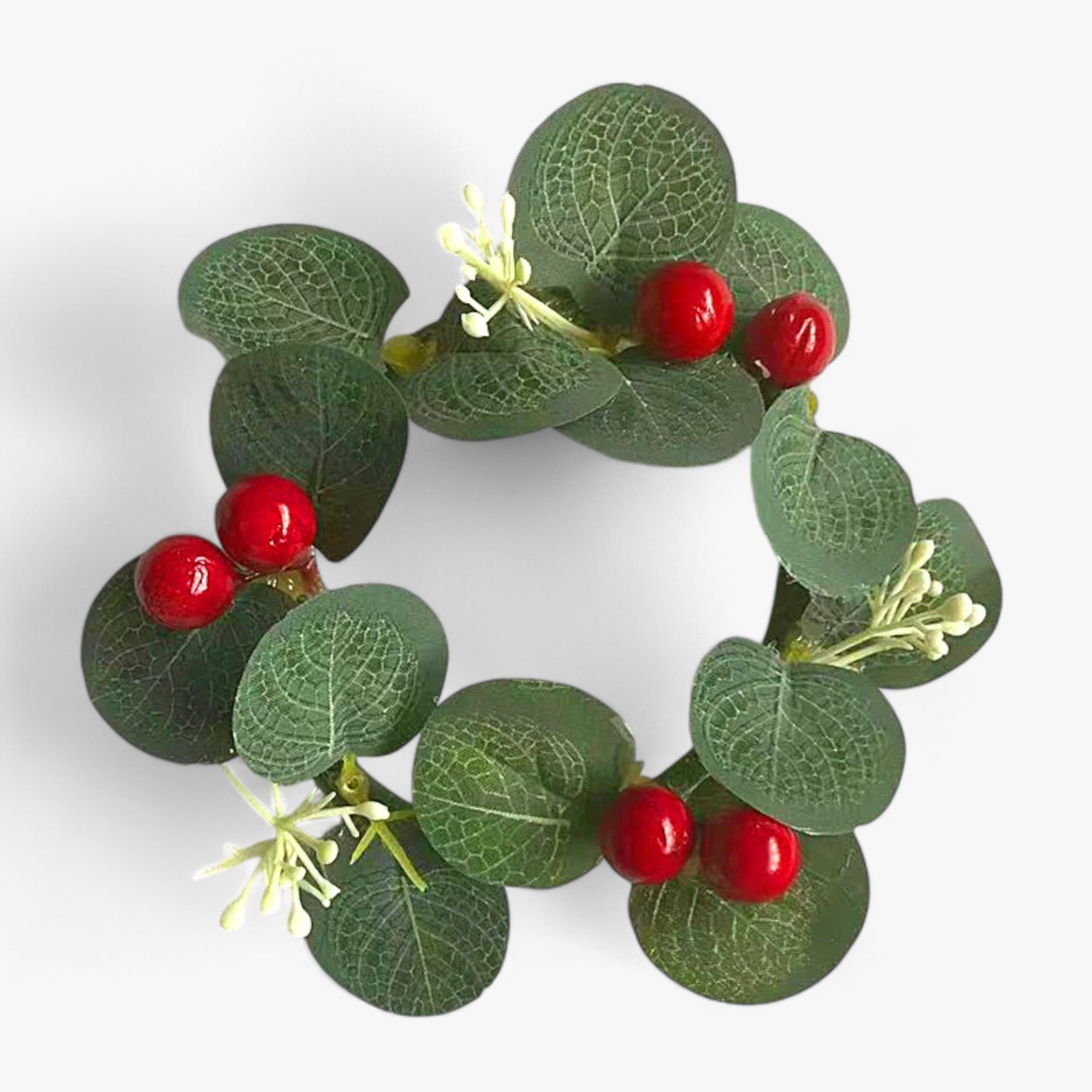 Mandy | DIY Christmas Wreath - Shiny Artificial Snake for Party Decoration to Create an Exciting Atmosphere