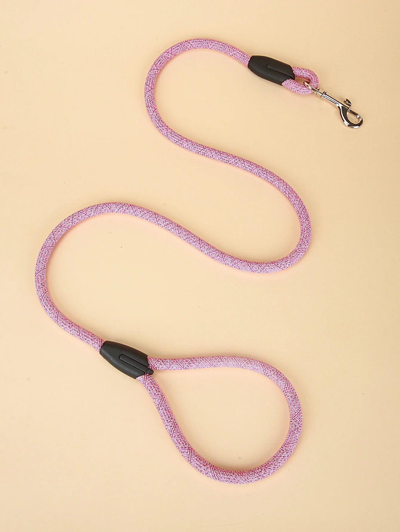 Stylish Medium Dog Leash with Comfortable Round Rope