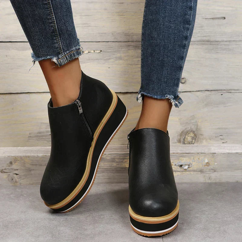 Stylish and Comfortable Orthopedic Ankle Boots for Women
