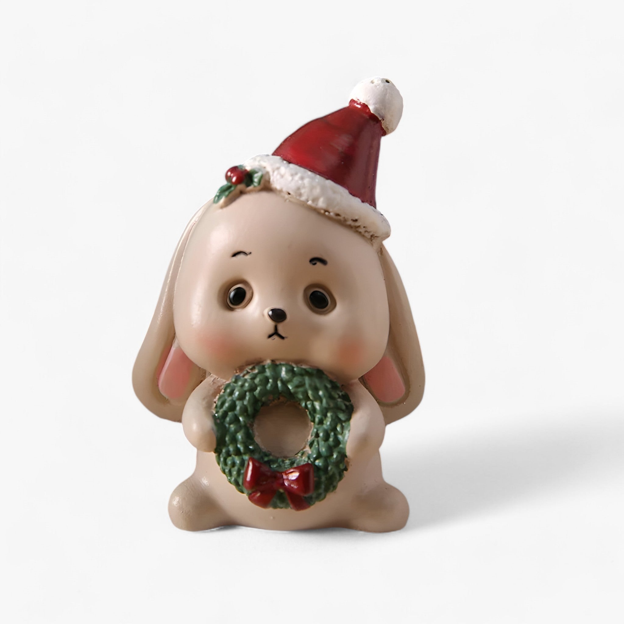 Christmas Ghost | Miniature Landscape Christmas Decorations - Create a Magical Christmas Atmosphere on Your Desk and in Your Car