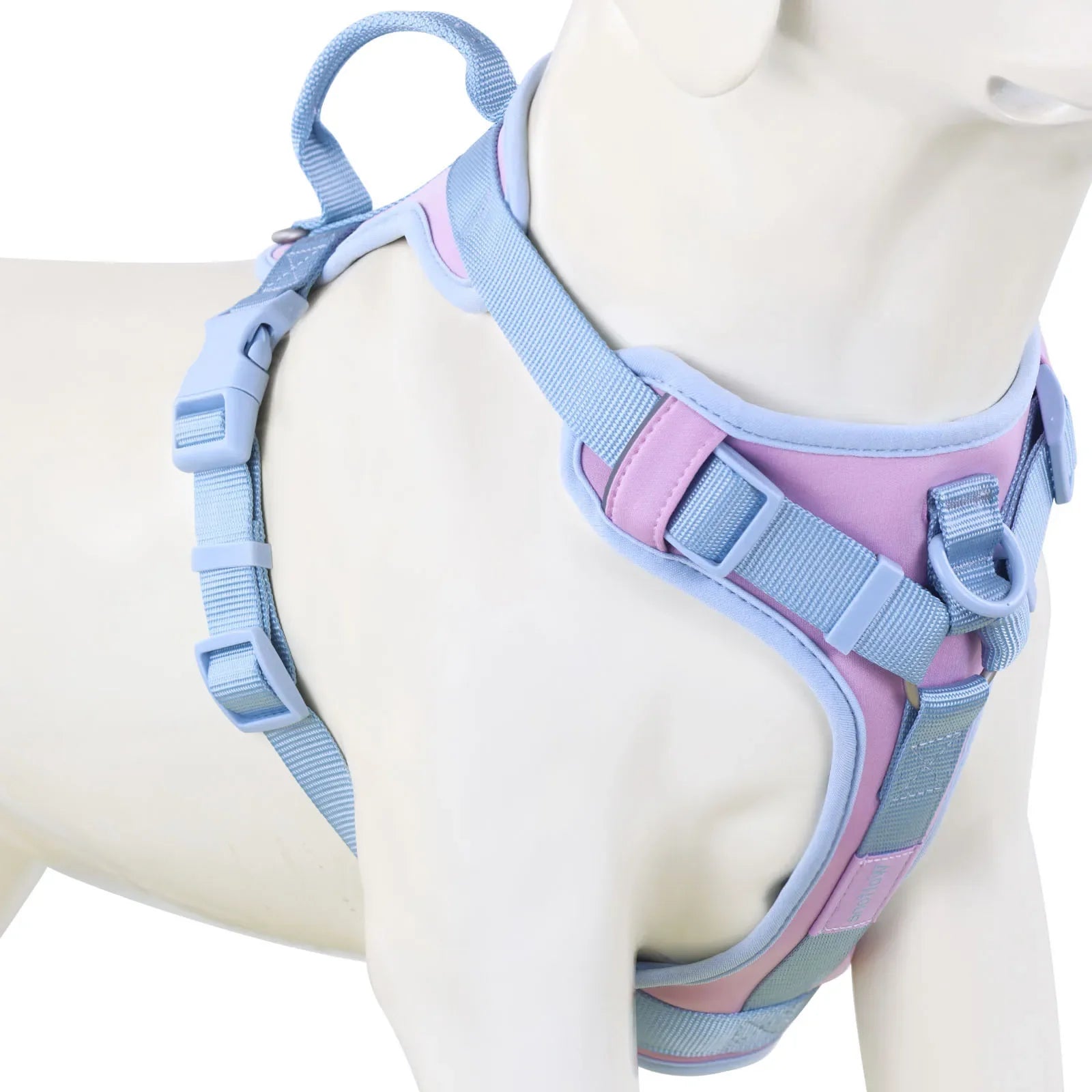Luxe Adjustable Dog Harness for Small and Large Breeds