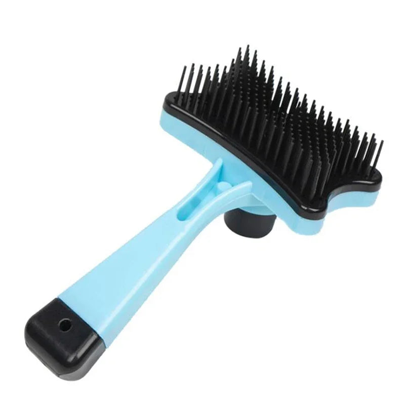 Professional Dog and Cat Grooming Brush for Soft and Shiny Coat