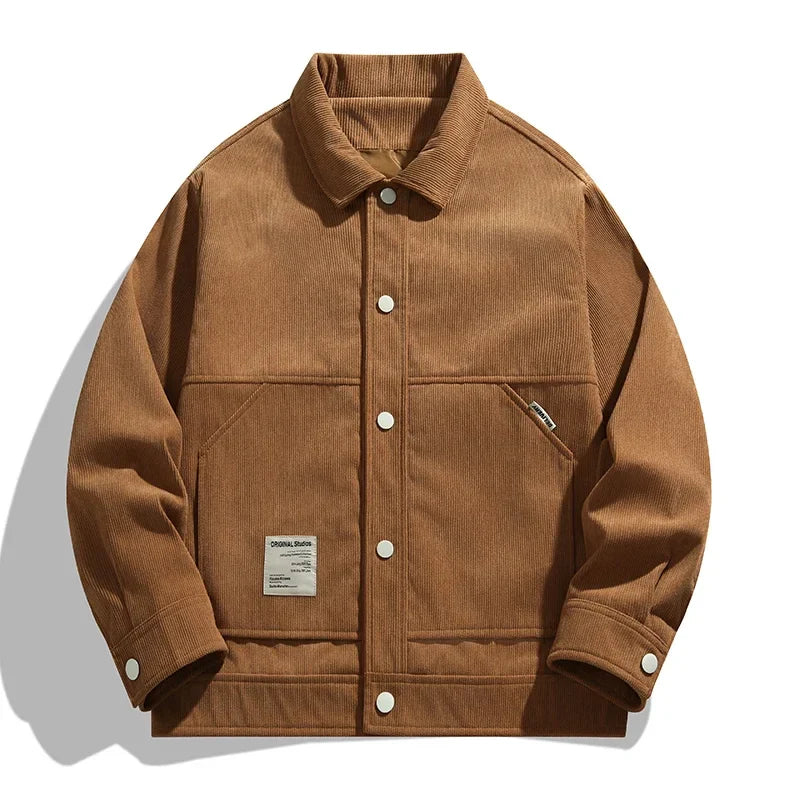 Original Studio Corduroy Jacket - Guaranteed Elegance and Comfort