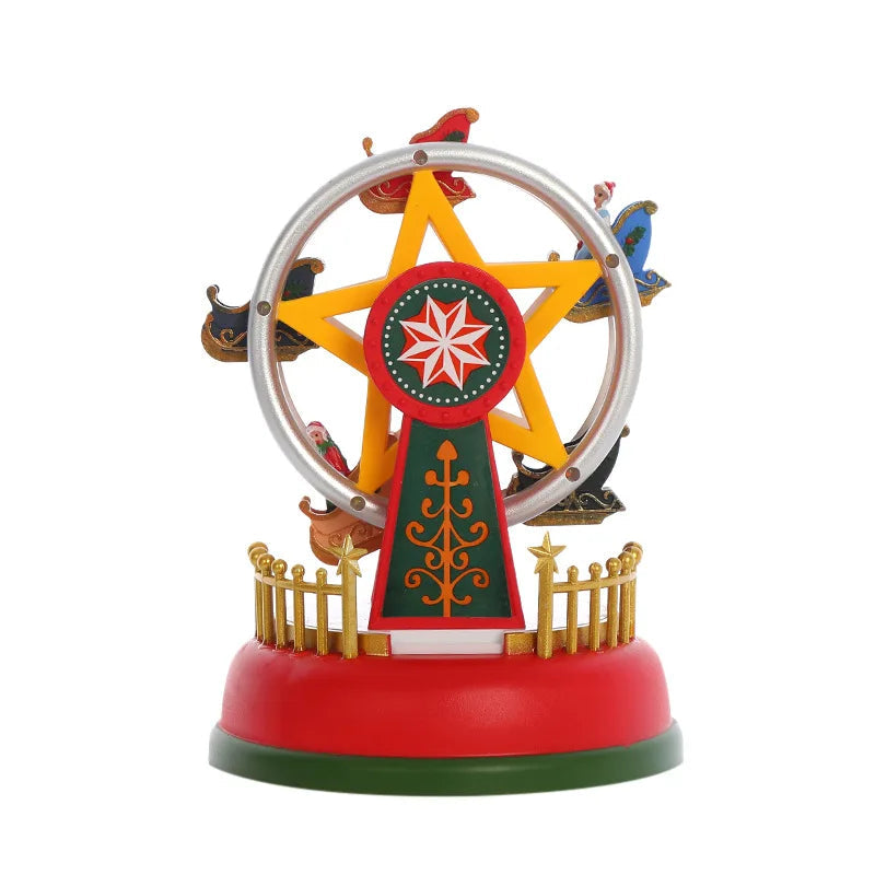 MerrySpin - Magical Christmas Lights for Children's Decor that Inspire Joy and Imagination