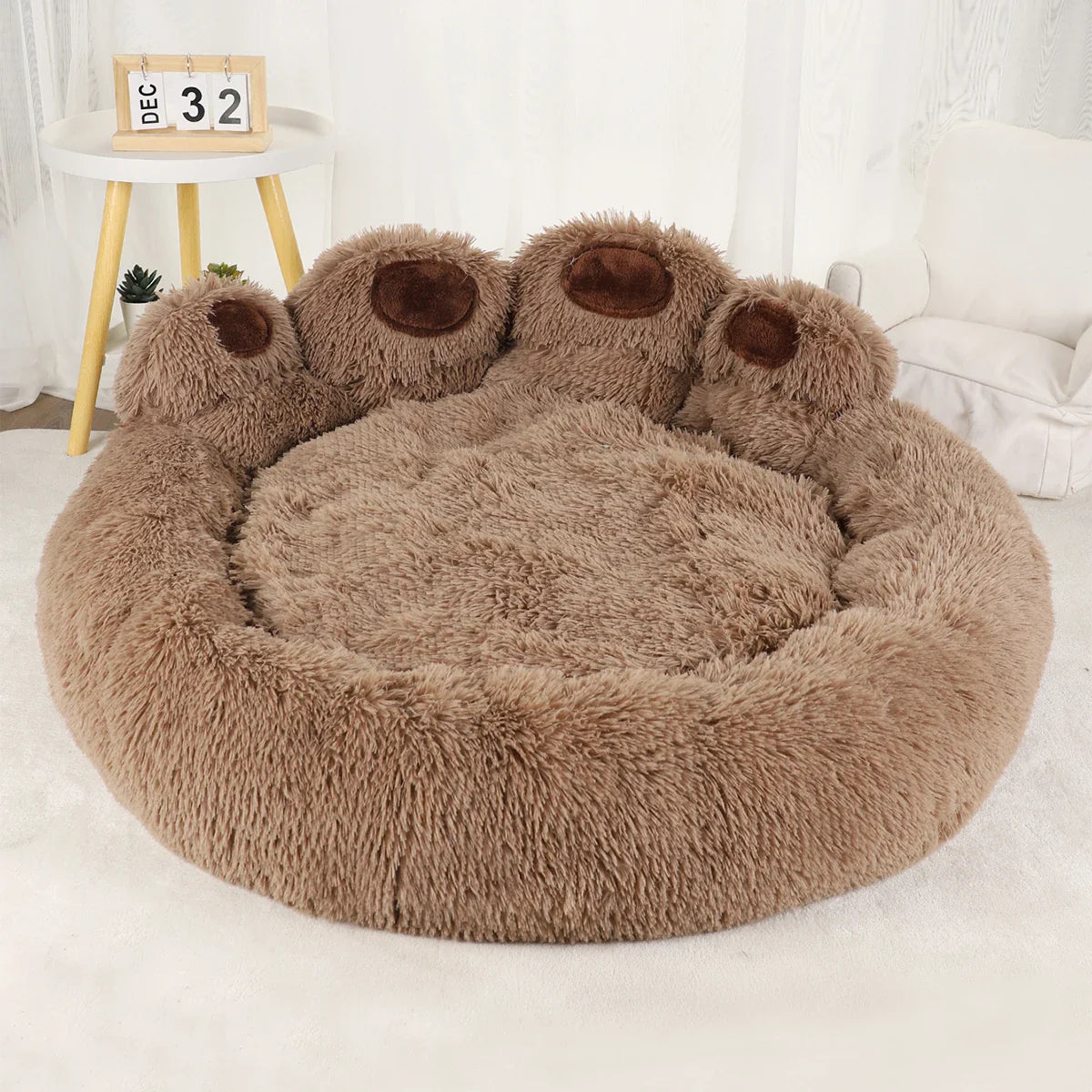 Comfortable and Warm Foldable Dog Bed for Small and Medium Dogs