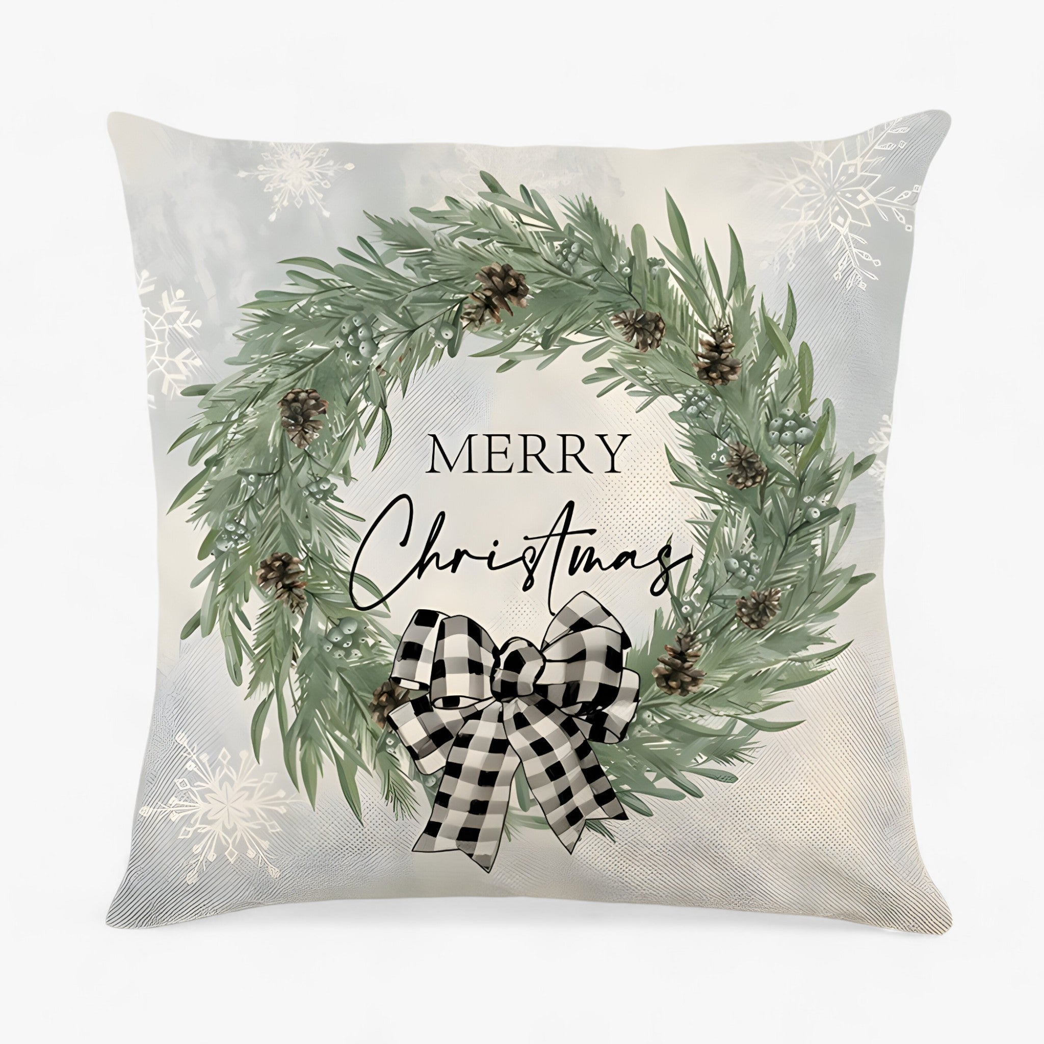 Frostig | Linen cover for Julpude – decorative and cozy Christmas addition to the home