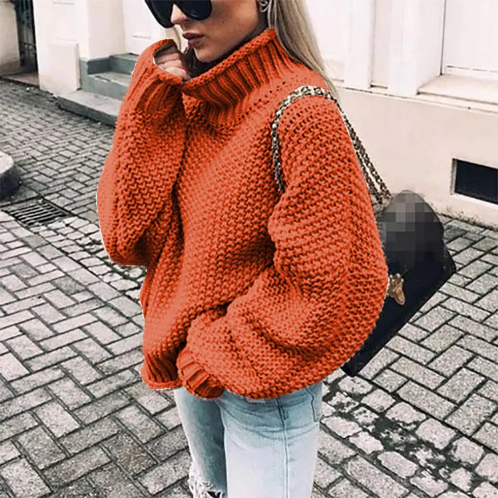 Luxe Oversized Winter Sweater