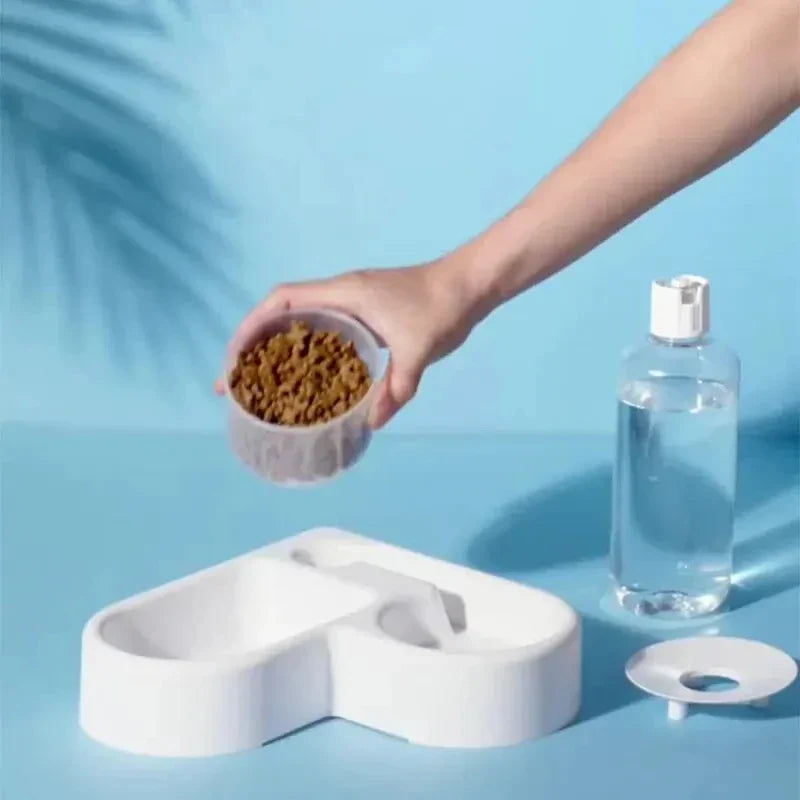 Stylish Food and Water Bowl for Cats and Dogs for a Chic and Healthy Meal