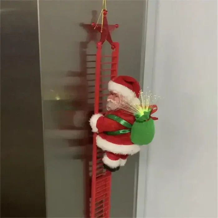 HolidayStep - Festive and Musical Santa Christmas Decoration for a Magical Christmas Season