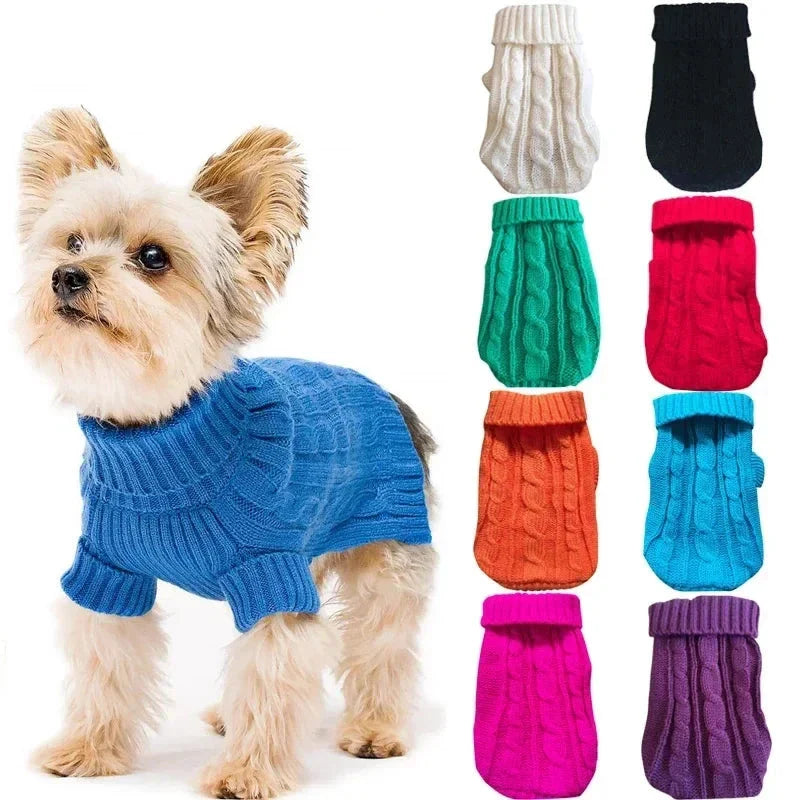 Comfortable and Warm Sweater for Pets for Extra Cozy Protection