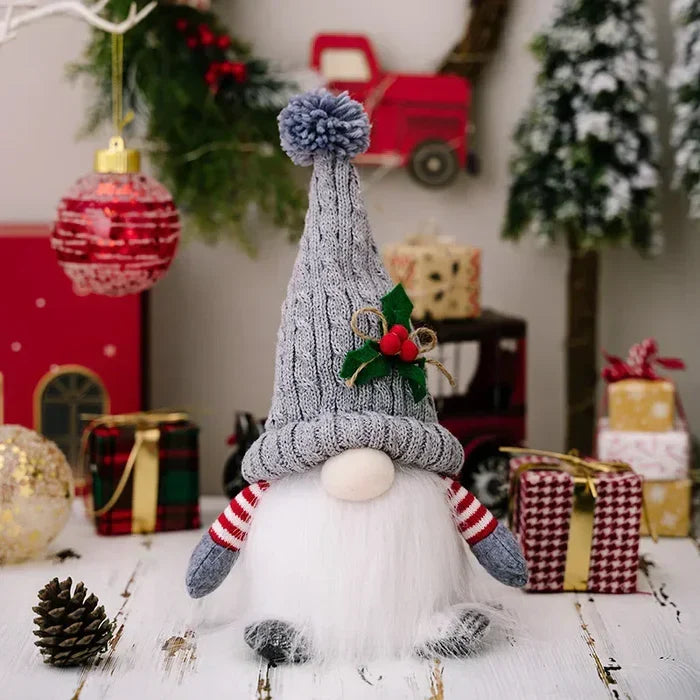 FestiveGnome - Glowing Christmas Decoration for a Magical Christmas