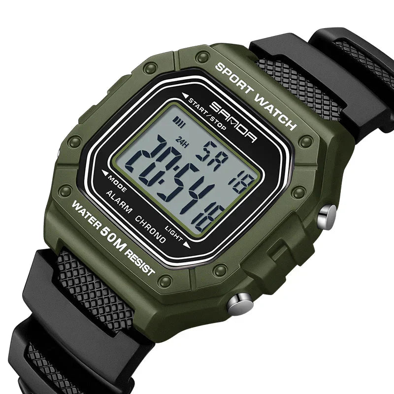 Military Digital Watch, Durable and Reliable