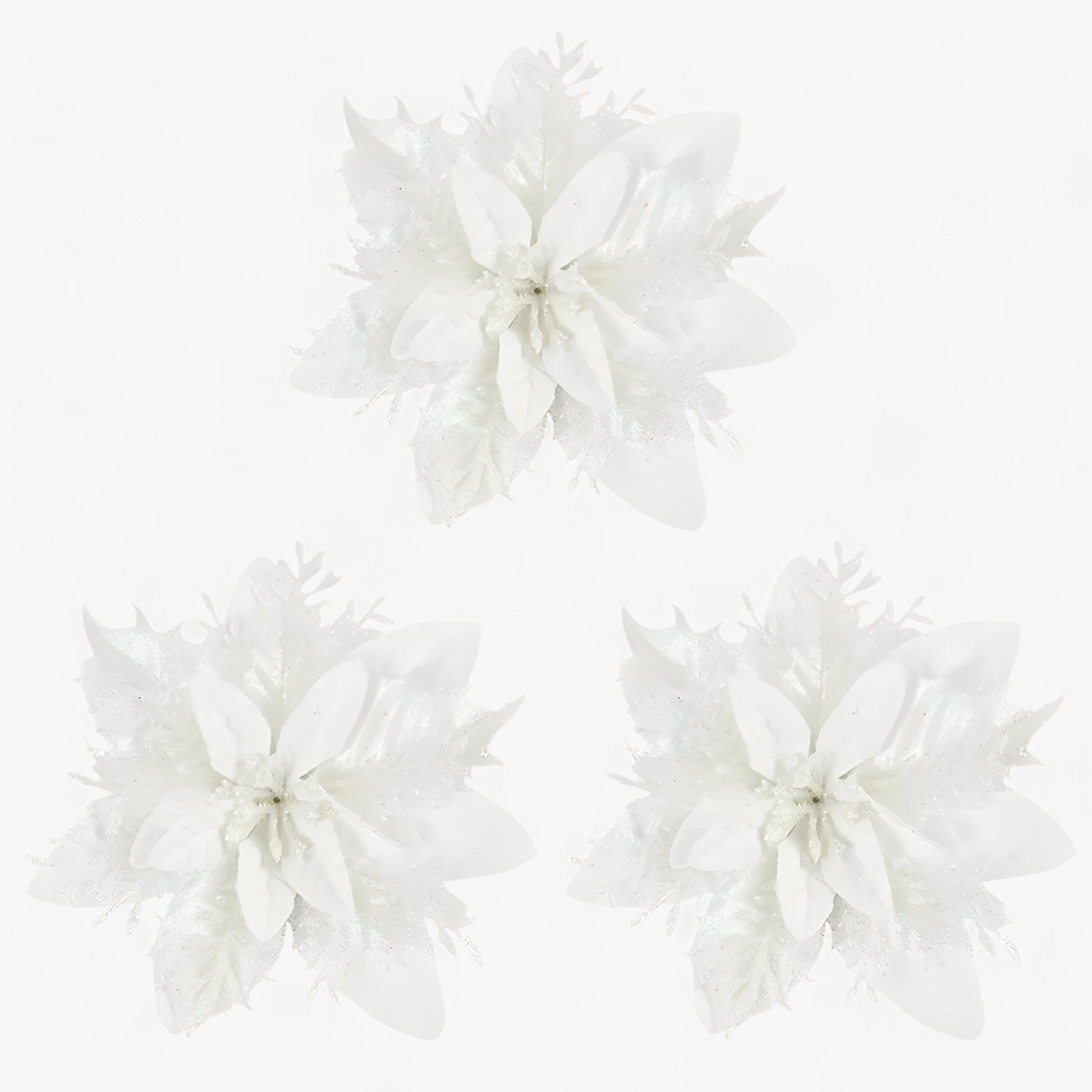 Emilie | Sparkling Christmas Flowers – Add a beautiful and decorative touch to your Christmas decoration
