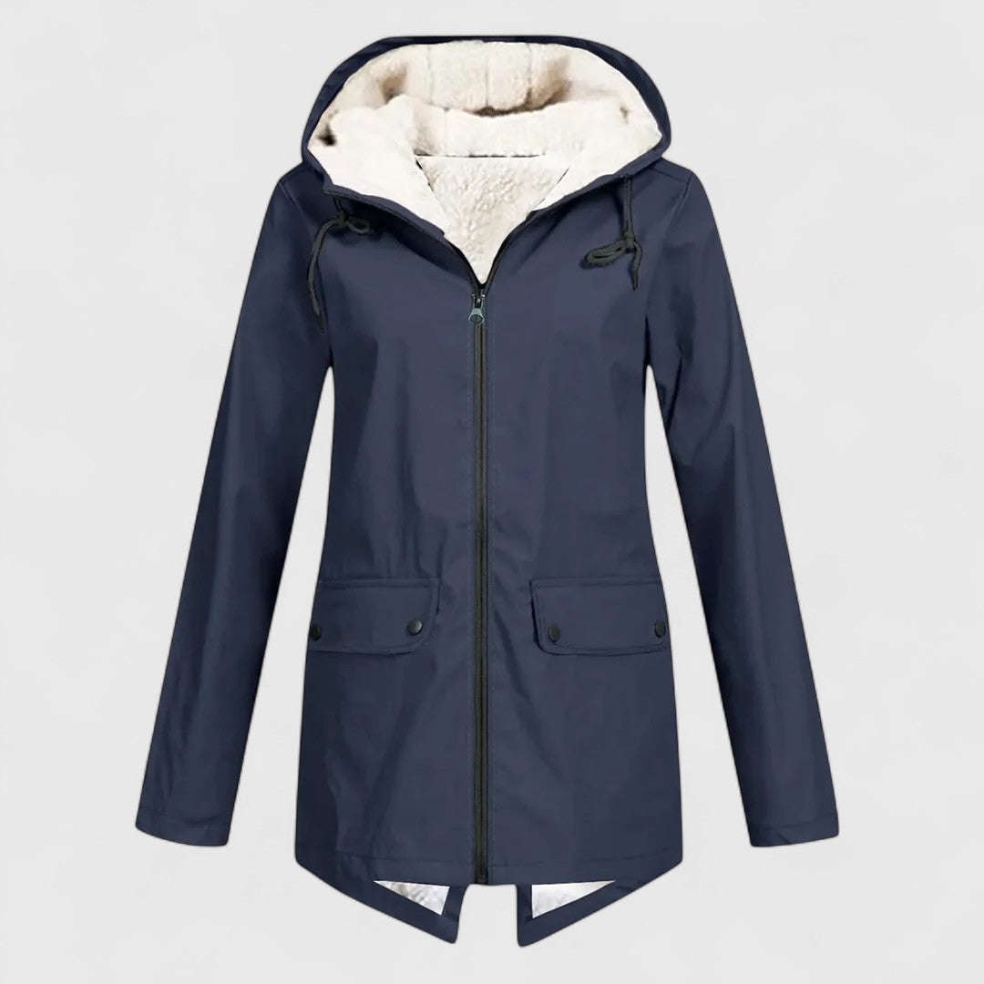 Mandy Weatherproof Fleece Jacket – All-Weather Protection & Warmth