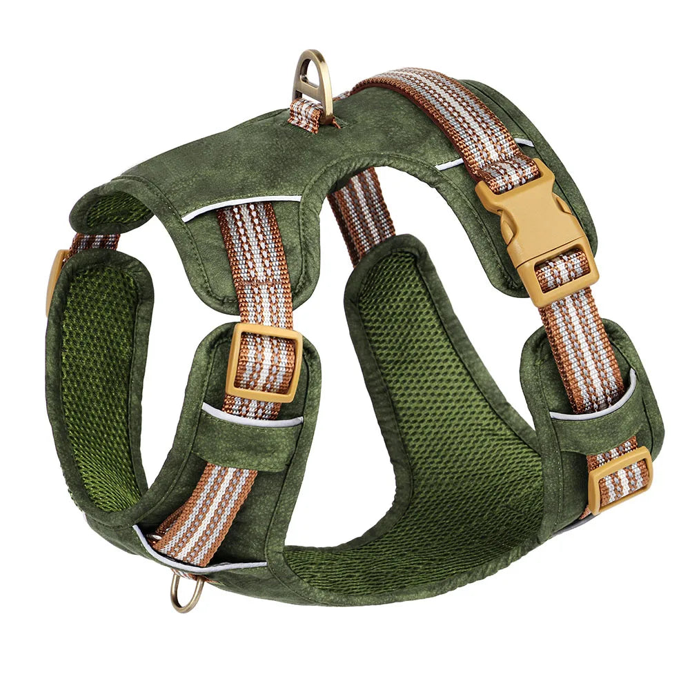Breathable Nylon Training Harness for Dogs - Comfortable and Breathable for Better Control