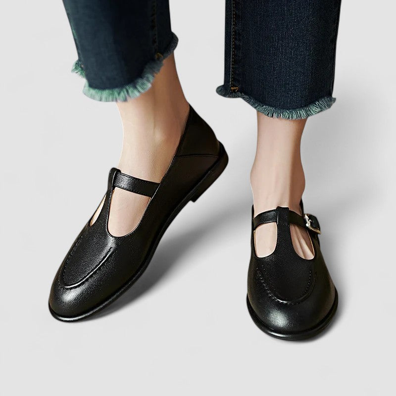 Ariyzzah | Comfortable orthopedic Mary Jane shoes with a low heel for everyday comfort and a stable stride